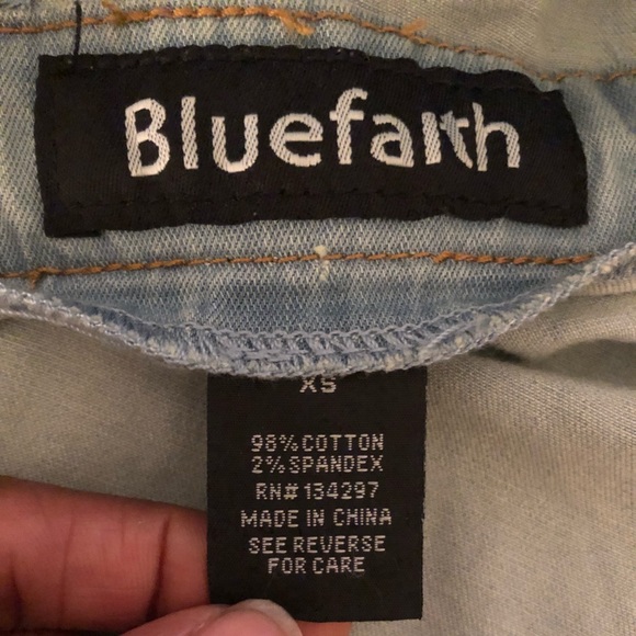 🆕 Denim Skater Dress - Picture 3 of 4